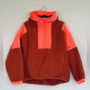 Free People Movement Lead The Pack Pullover Fleece sz M